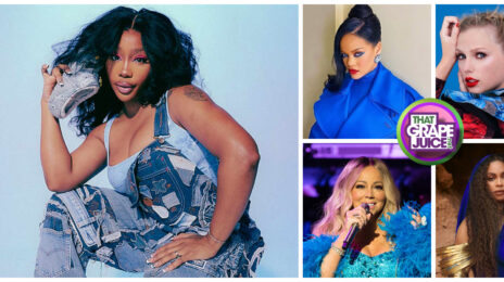 RIAA: SZA Joins Beyonce, Taylor Swift, Rihanna, & Mariah Carey As Only Female Acts To Have 30+ Gold Songs