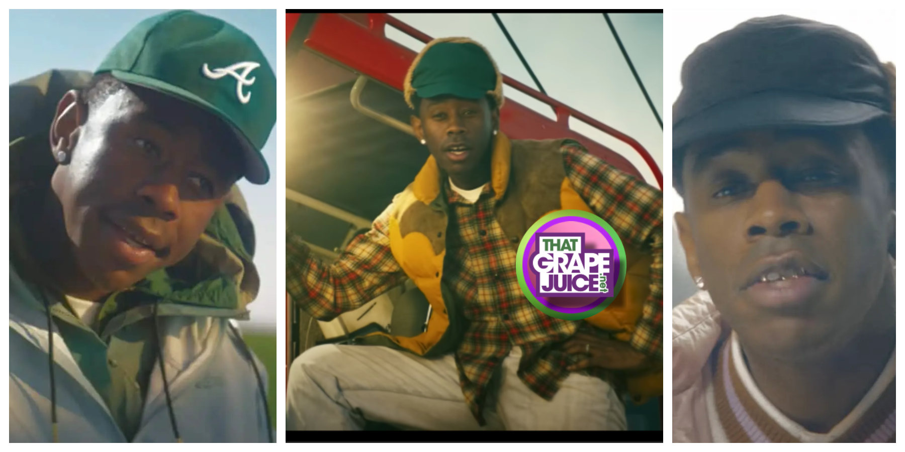 New Videos Tyler, The Creator - DogTooth, Sorry Not Sorry, Wharf Talk, Heaven to Me, and Hot Wind Blows