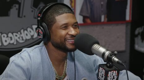 Usher Reveals New Album is Dropping "By the End of THIS Year"