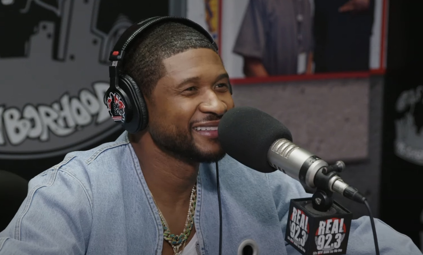 Usher Reveals New Album is Dropping “By the End of THIS Year”