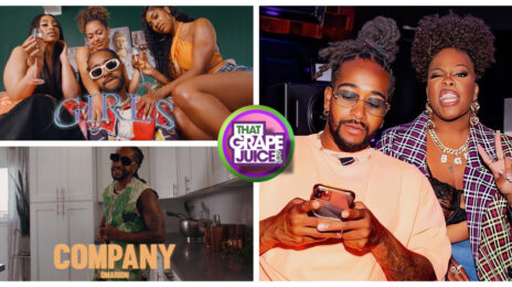 New Videos: Omarion - 'Company,' 'Alkaline Drip,' 'Girls,' & 'Waiting (featuring Amber Riley)'