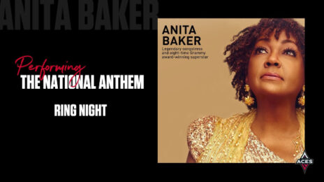 Watch: Anita Baker WOWs with National Anthem at WNBA Championship Ring Ceremony