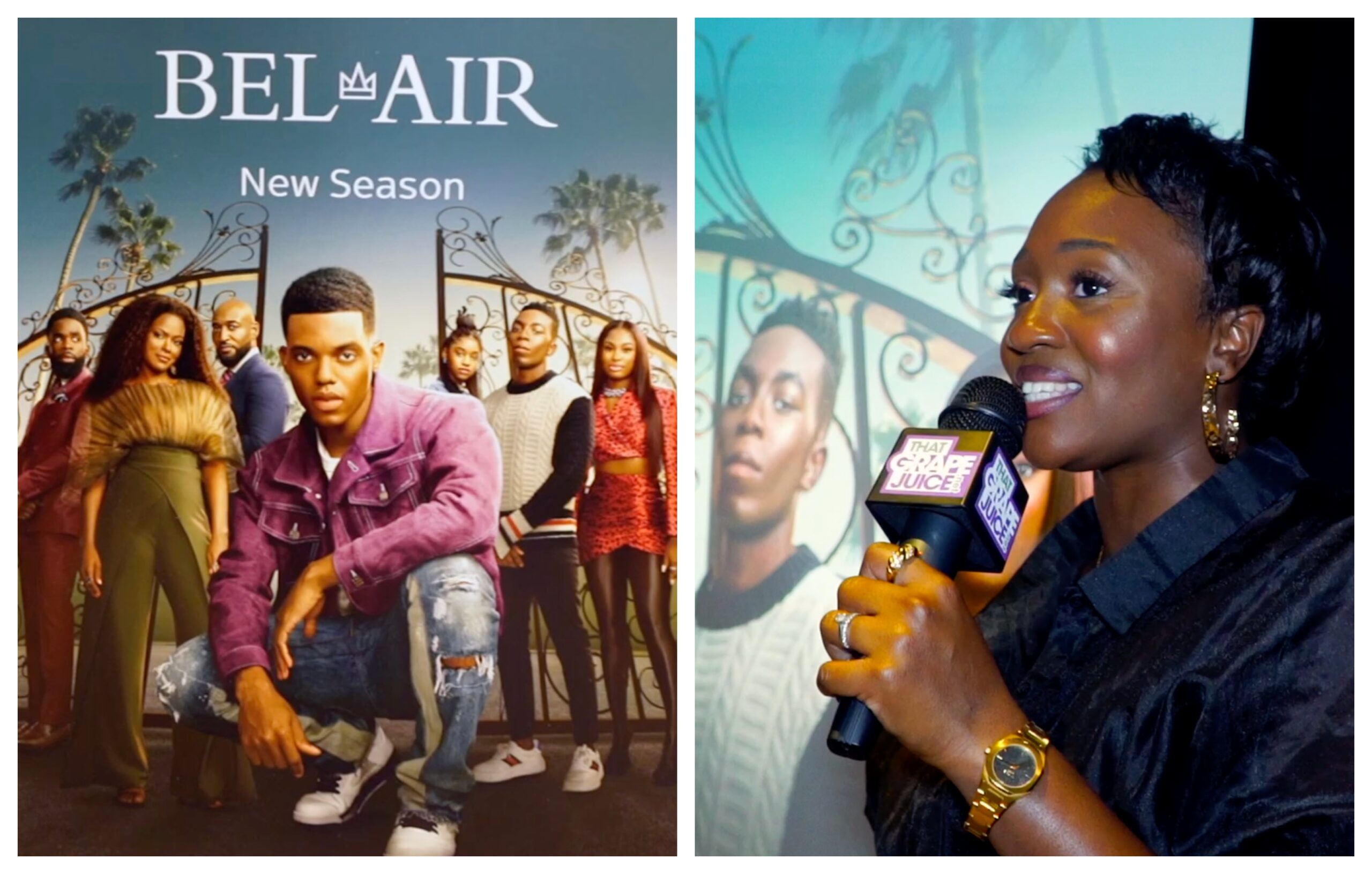 Exclusive: That Grape Juice Hosts ‘BEL-AIR’ Season 2 UK Launch Screening