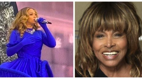 Beyonce Tributes Tina Turner with 'River Deep, Mountain High' at First of FIVE 'Renaissance Tour' London Shows
