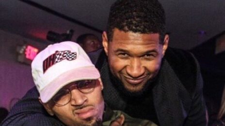 Chris Brown & Crew Allegedly JUMP Usher, Reportedly Leaving Icon with "Bloodied Nose"