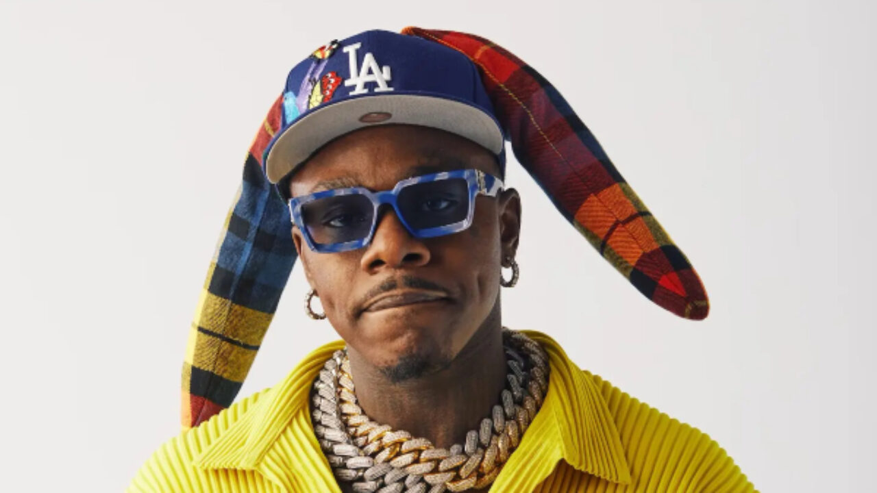 I want to get the exact cap that DaBaby is wearing. Which one is