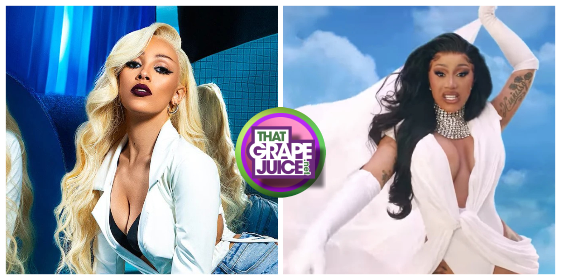 RIAA: Doja Cat Ties Cardi B For Most MultiPlatinum Hits of All Time (Among Female Rappers)