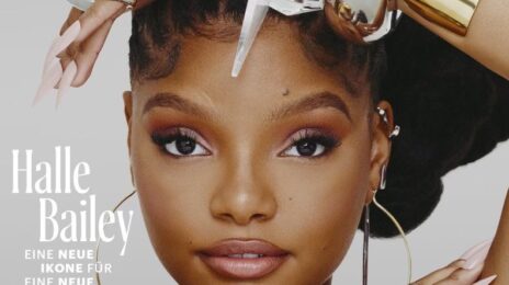 Halle Bailey Glows on FOUR Covers of Glamour Magazine Ahead of 'The Little Mermaid' Release