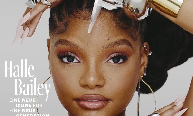 Halle Bailey Glows on FOUR Covers of Glamour Magazine Ahead of 'The ...