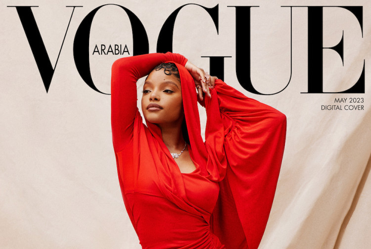 Halle Bailey Blazes Vogue Arabia Ahead of ‘The Little Mermaid’ Launch