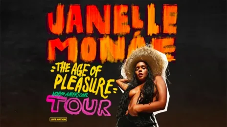 Janelle Monae Announces 'The Age of Pleasure' North American Tour