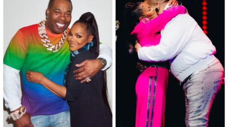 Janet Jackson & Busta Rhymes SURPRISE with 'What's It Gonna Be?' Performance at 'Together Again Tour' in NYC
