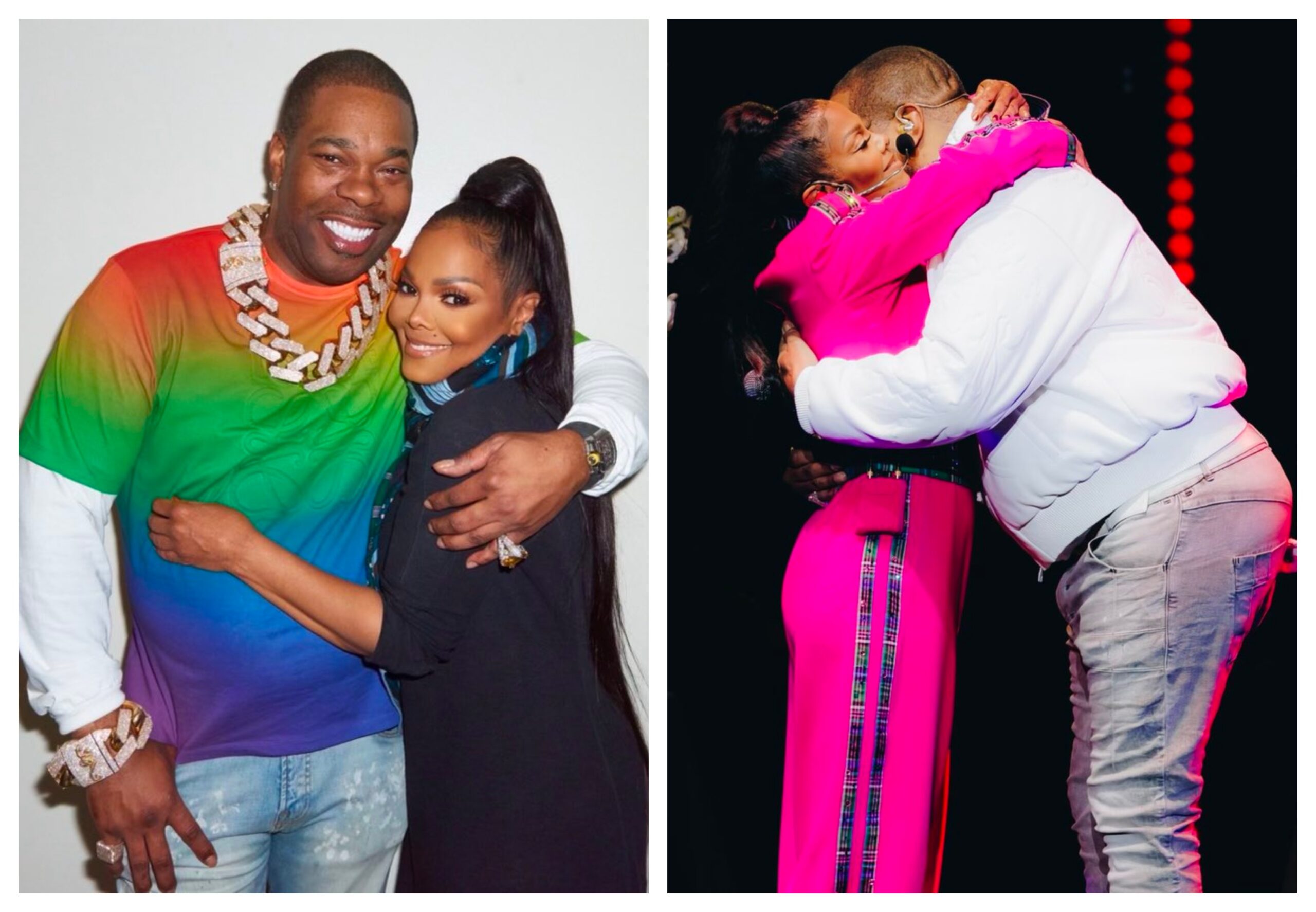 Janet Jackson & Busta Rhymes SURPRISE with ‘What’s It Gonna Be?’ Performance at ‘Together Again Tour’ in NYC
