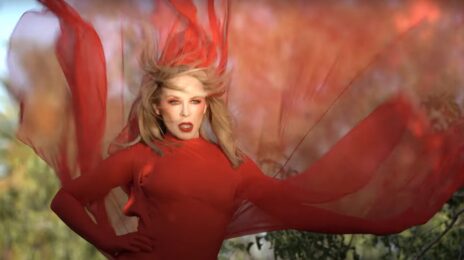 Kylie Minogue Scores Biggest UK Hit in 12 Years as 'Padam Padam' Eyes Top 10