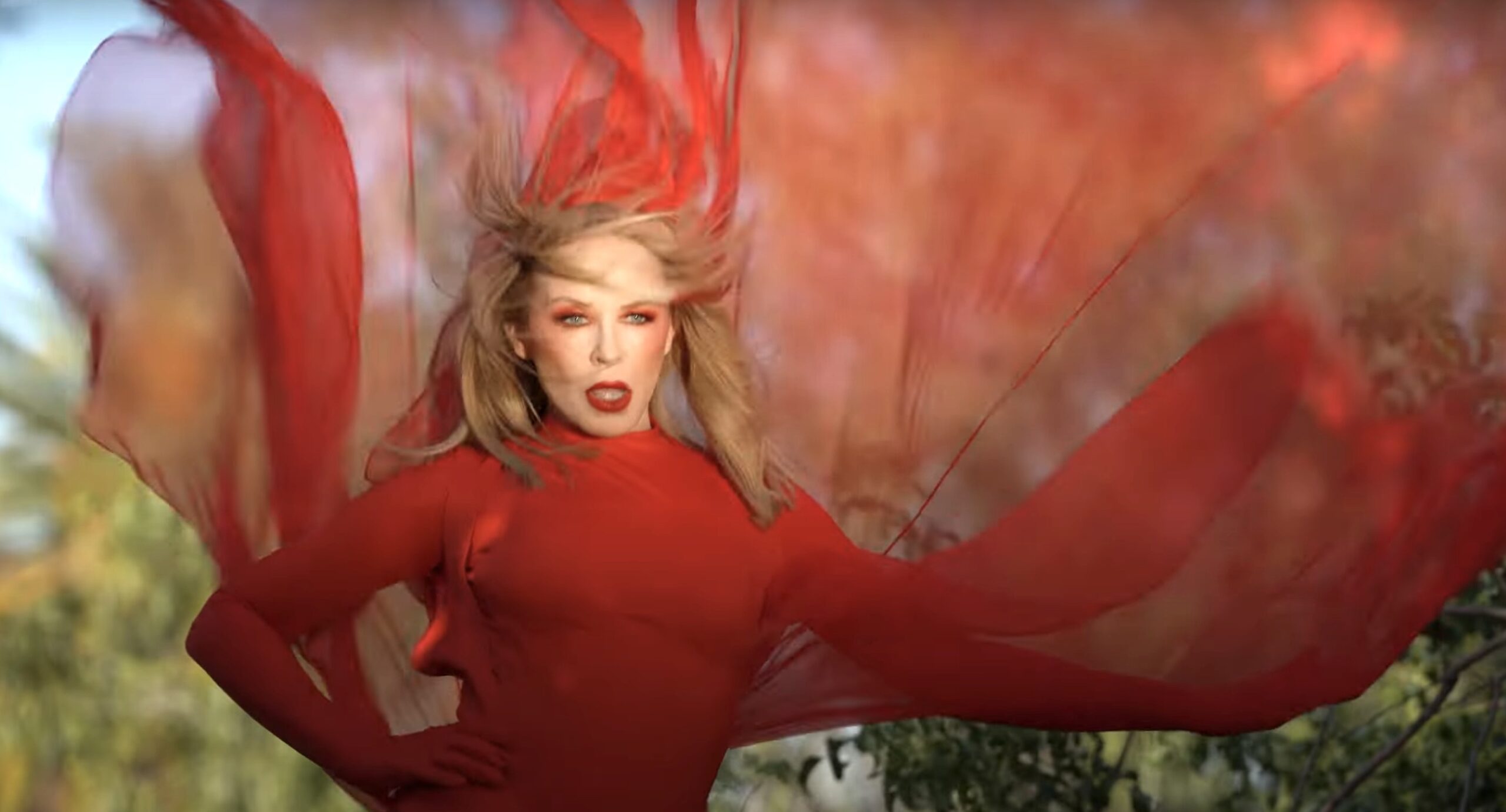Kylie Minogue Makes HISTORY As ‘Padam Padam’ Goes Top 10 in the UK
