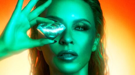 Kylie Minogue Strutting to UK #1 With 'Tension' / Legend's New Album Outselling Entire Top 20 COMBINED