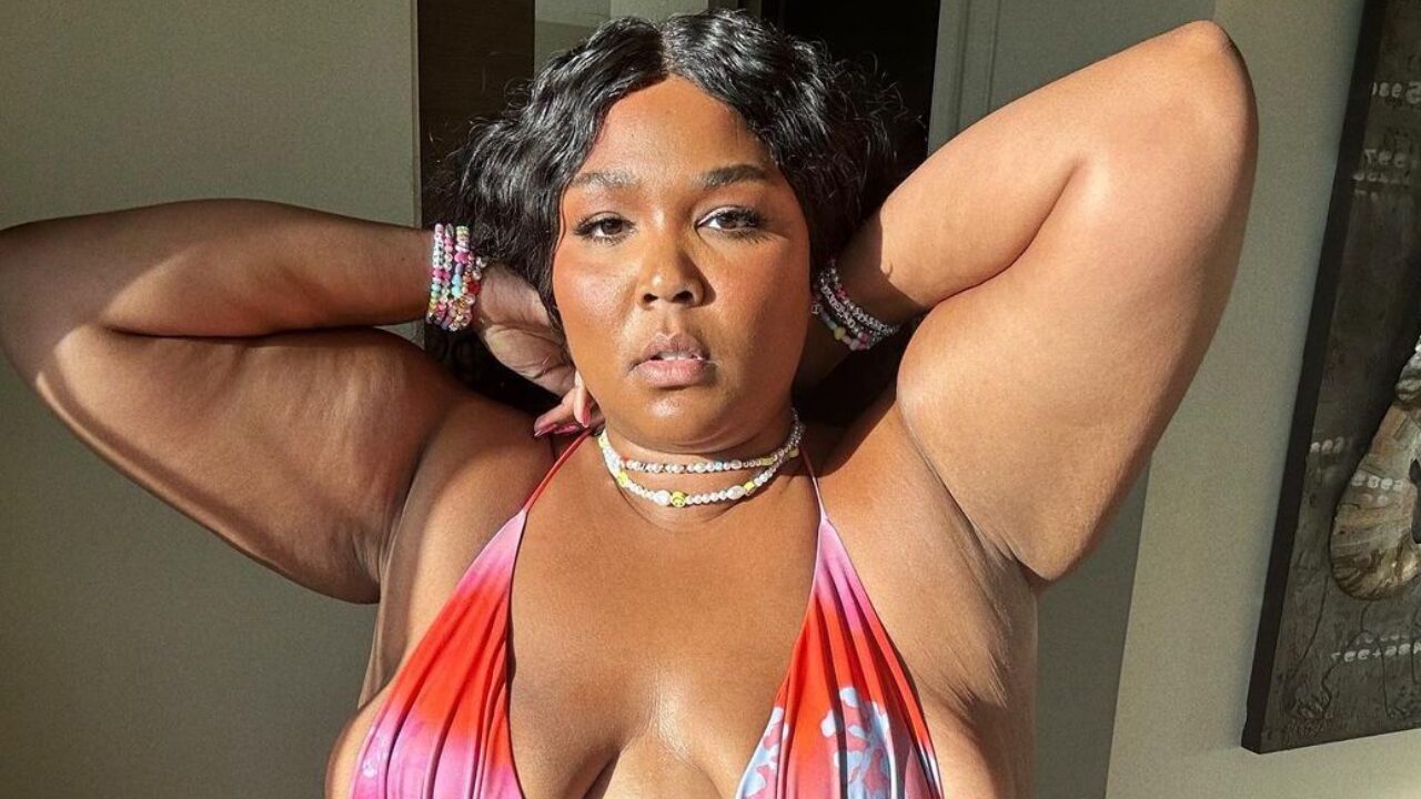 Lizzo blasts fat-shamers in workout TikTok video