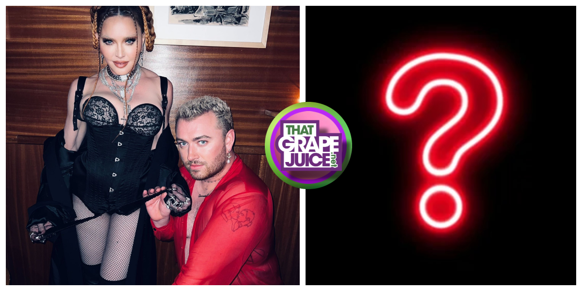 Madonna & Sam Smith Tease Mystery Collaboration