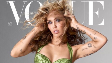 Miley Cyrus Blazes British Vogue