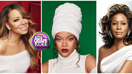 RIAA: Rihanna Joins Mariah Carey & Whitney Houston As Only Black Female Vocalists with Diamond Singles
