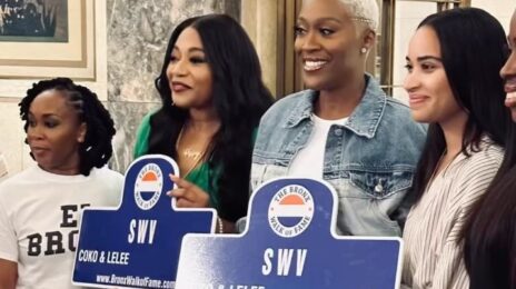 SWV Honored with a Street Named After Them & Get Inducted Into The Bronx Walk of Fame
