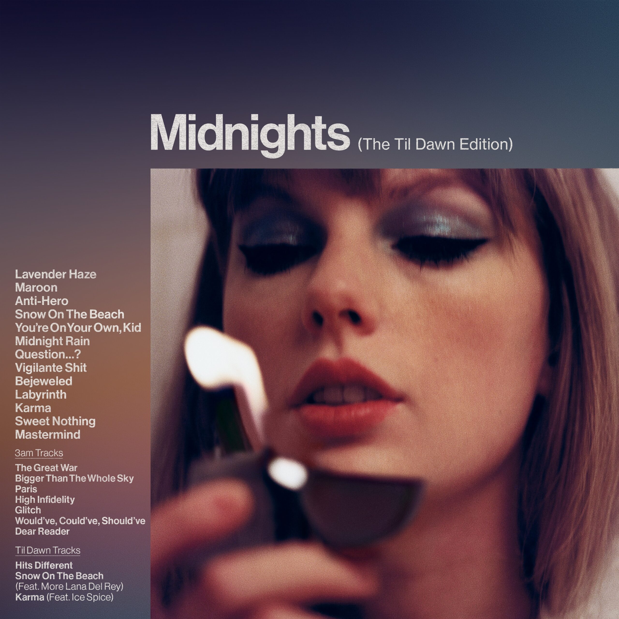 Billboard 200: Taylor Swift Reigns with ‘Midnights (The Til Dawn Edition)’