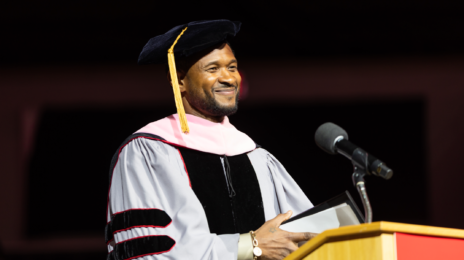Usher Receives an Honorary Degree from Berklee