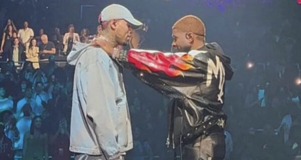 Video of Chris Brown & Usher Arguing Ahead of Alleged ATTACK Surfaces