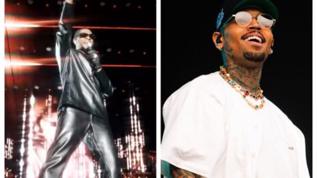 Usher & Chris Brown ROCK 'Lovers & Friends' After Shock Altercation