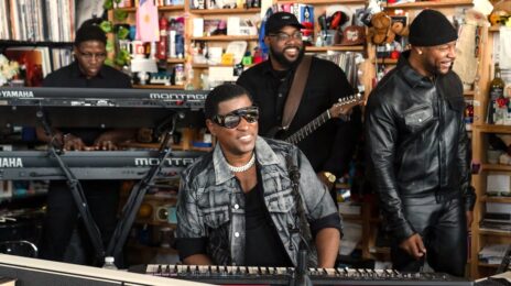 Babyface Blazes Tiny Desk Concert with Hits by Whitney Houston, Boyz II Men, Tevin Campbell, Madonna, & More