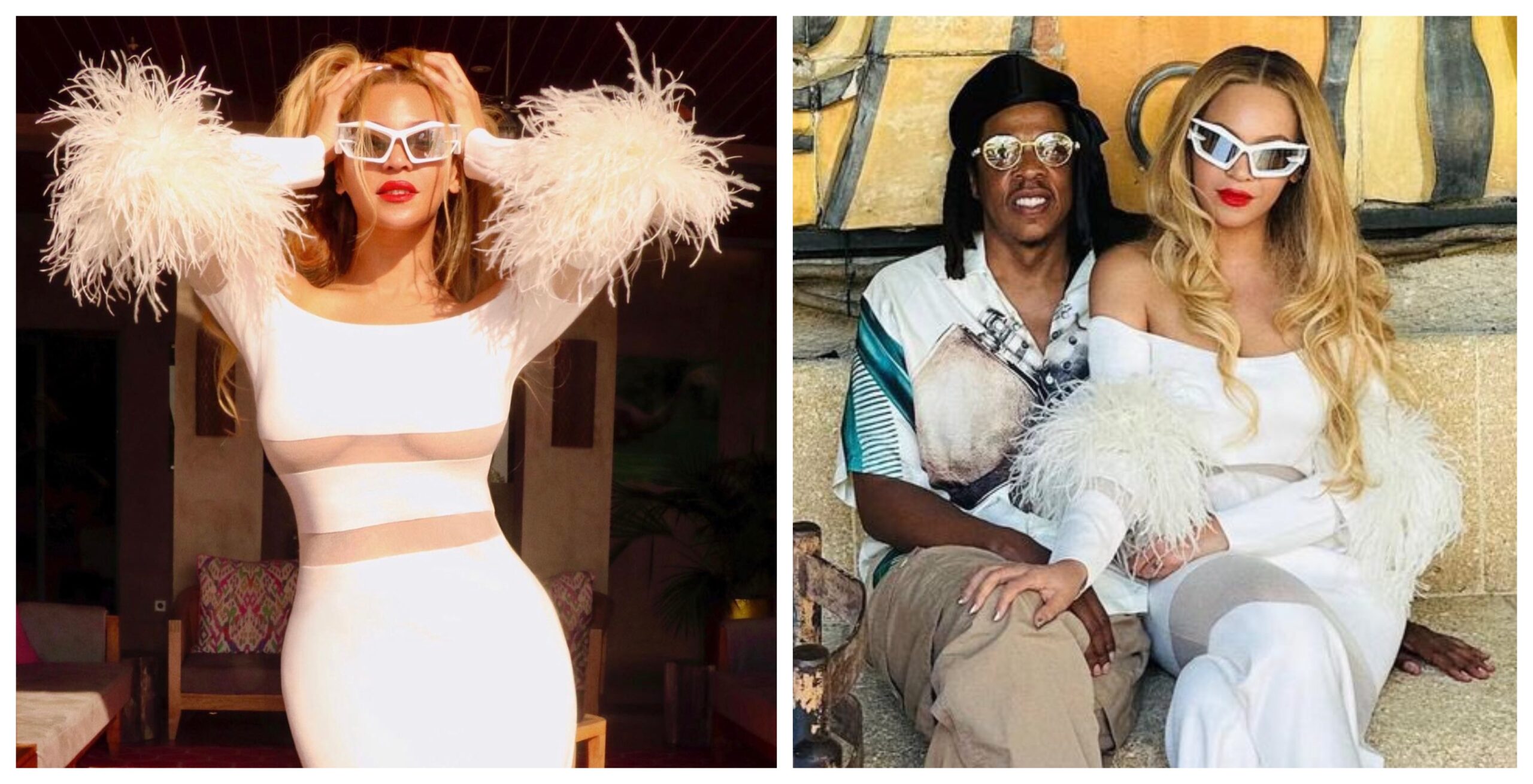 Beyonce Scorches in France, Cosies Up with JAY-Z