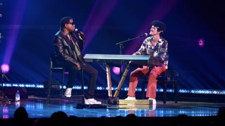 Bruno Mars Blazes the Stage with His Idol Babyface at Las Vegas Residency