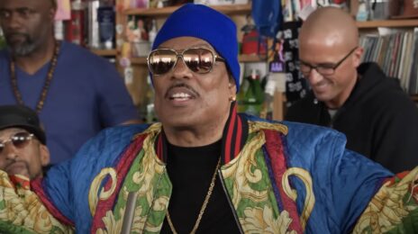 Charlie Wilson Lights Up Tiny Desk Concert With Classic Hits