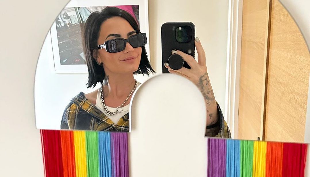 Demi Lovato “Got Tired” of Using ‘They/Them’ Pronouns Exclusively: “It Was Exhausting”