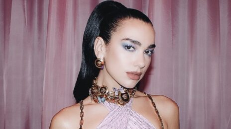 Dua Lipa Challenging For Fourth UK #1 With 'Dance The Night'