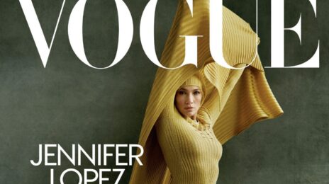 Jennifer Lopez Marvels for Vogue Mexico