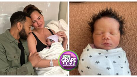 John Legend & Chrissy Teigen Welcome Baby 4 Via Surrogate