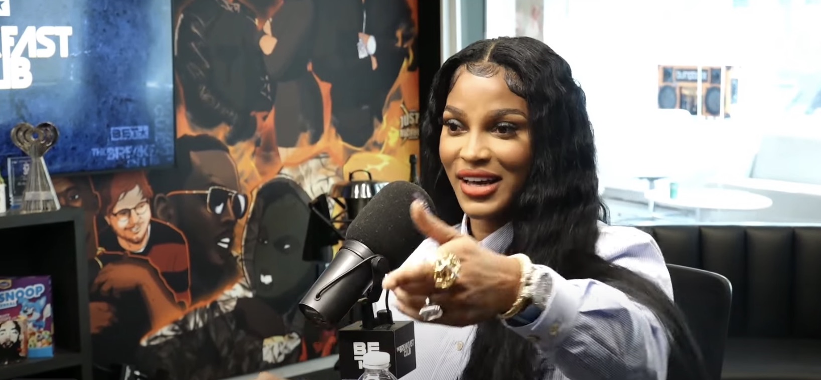 Joseline Hernandez Spills on Big Lex Fight, Amber Rose Clash, & More on The Breakfast Club