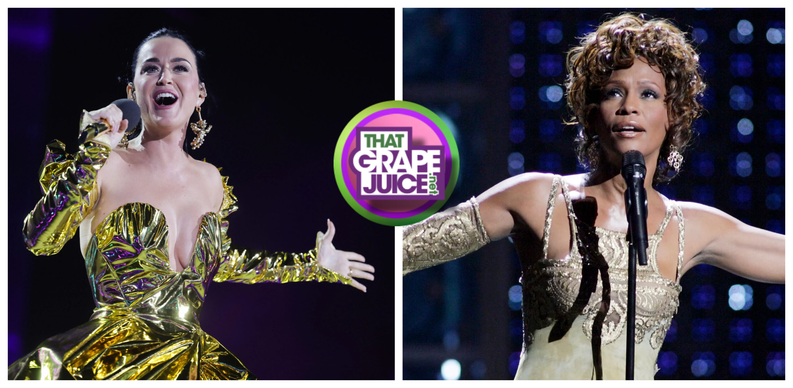 RIAA: Katy Perry Ties Whitney Houston As Overall Most Diamond-Certified  Female Acts in History - That Grape Juice