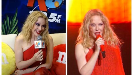 Kylie Minogue Teases Madonna Duet & US Tour / Performs 'Padam Padam' at KTUphoria