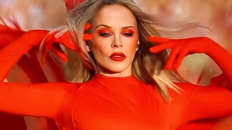 Kylie Minogue Unlocks Jax Jones Remix of 'Padam Padam as Smash Hit Scores Another Week in the Top 10