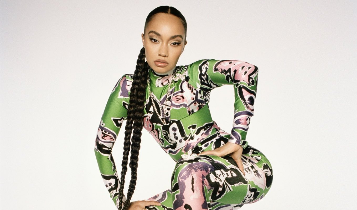Leigh-Anne Pinnock Eyeing Top 5 Debut with 'Don't Say Love' - That ...
