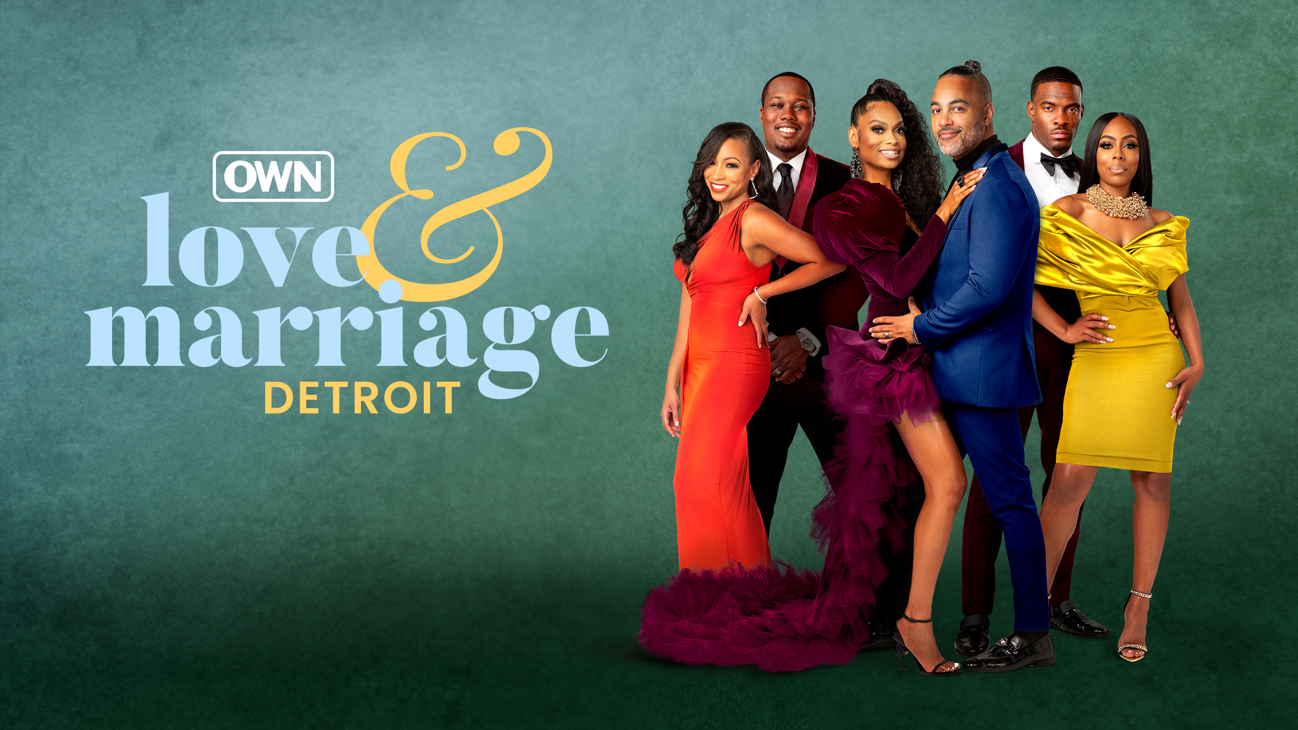 TV Trailer: OWN’s ‘Love & Marriage: Detroit’ [Season 1]