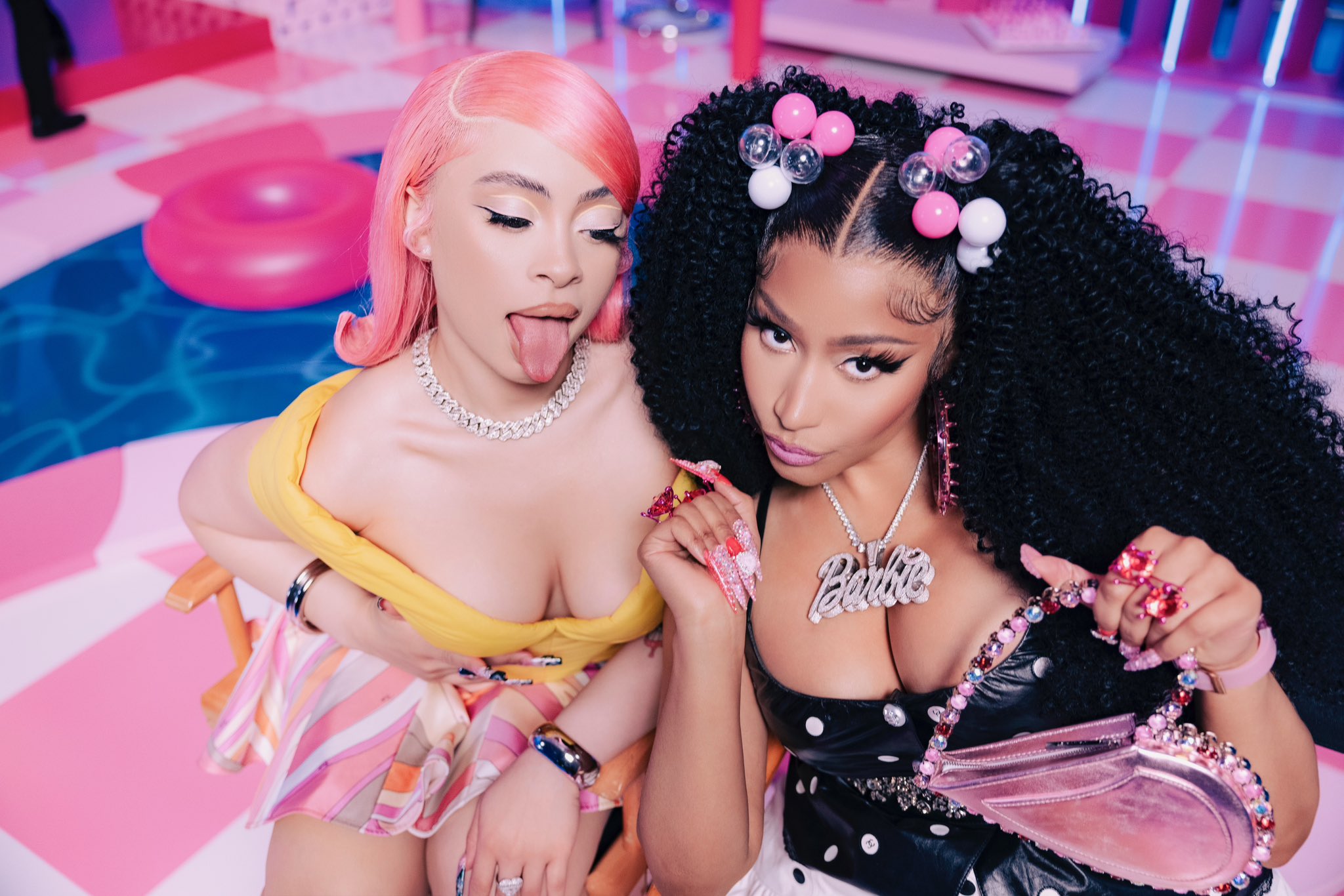 Nicki Minaj & Ice Spice Announce the Release of Their New Single ‘Barbie World’