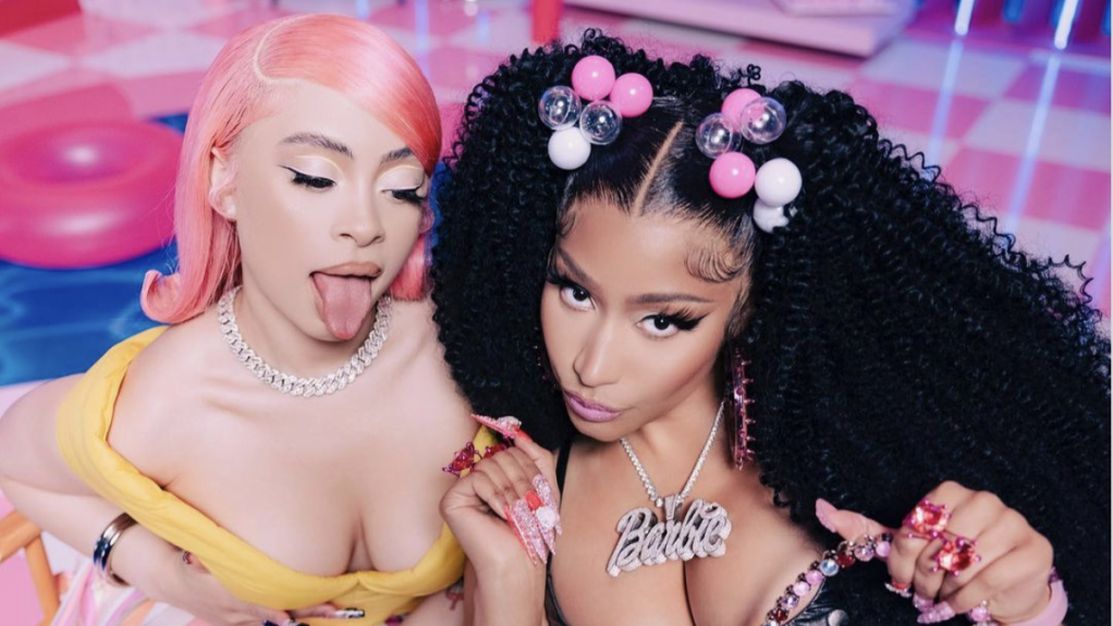 Nicki Minaj & Ice Spice’s ‘Barbie World’ Challenging For Top 10 Entry On UK Chart