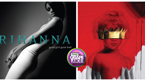 RIAA: Rihanna's 'Anti' Ties 'Good Girl Gone Bad' As Her Highest-Certified Albums Yet