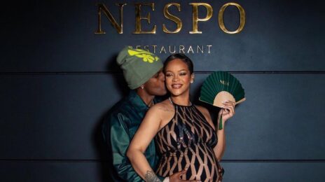 Hot Shots: Rihanna Stuns with Pregnancy Glow at Nespo Restaurant