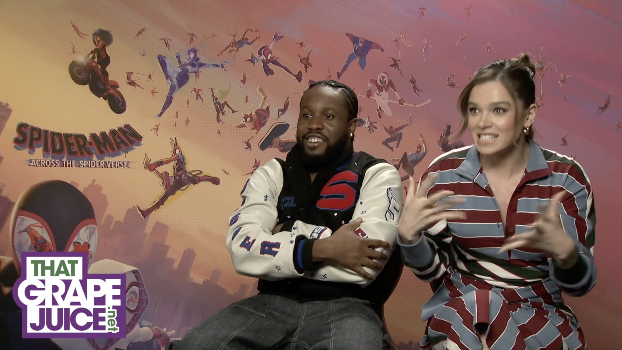 Exclusive: Shameik Moore & Hailee Steinfeld Spill on ‘Spider-Man: Across the Spider-Verse’