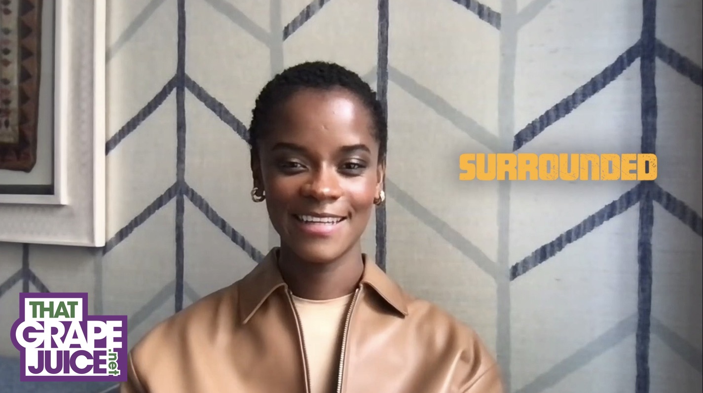 Exclusive: Letitia Wright Talks Powerful New Film ‘Surrounded’ & Launching 3.16 Productions