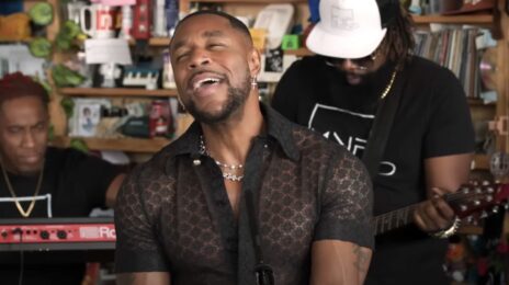 Tank Soars on Tiny Desk Concert / Wows with Hits of His Own & Those Penned for Others